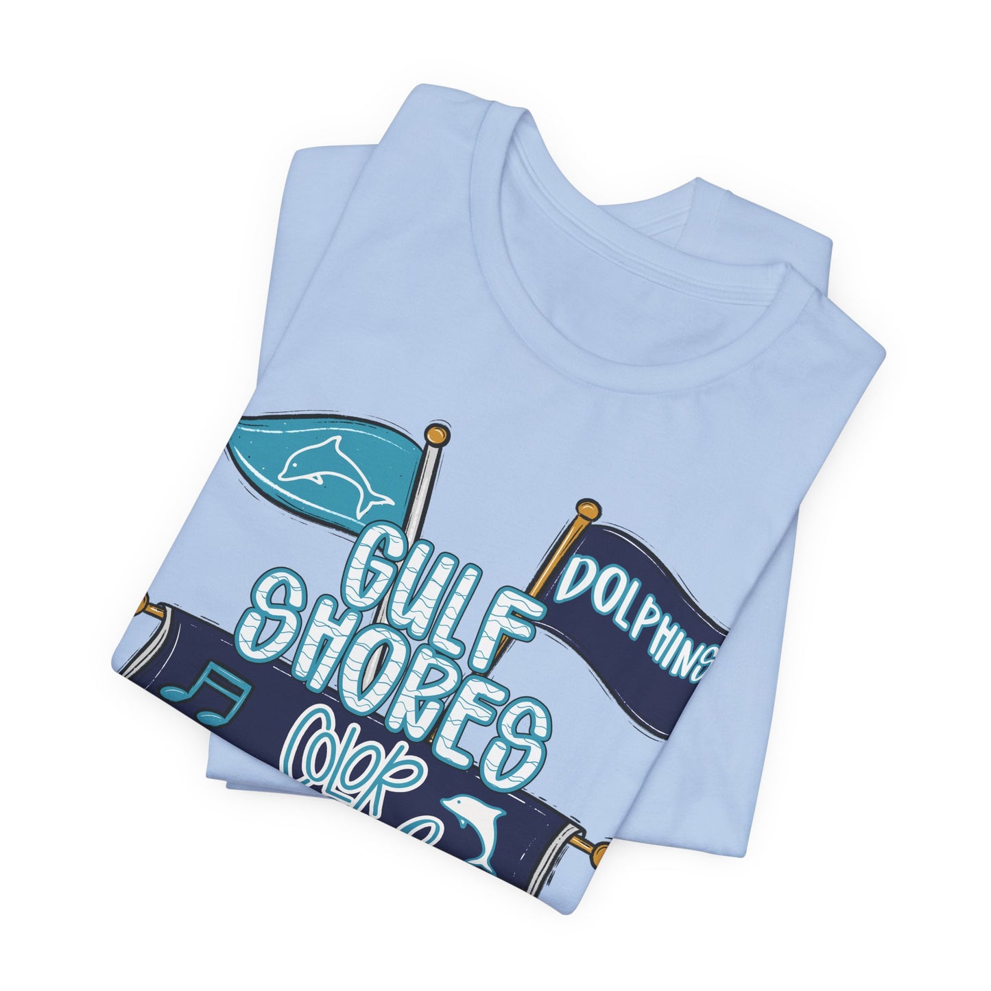 Gulf Shores Color Guard T - Bella Canvas