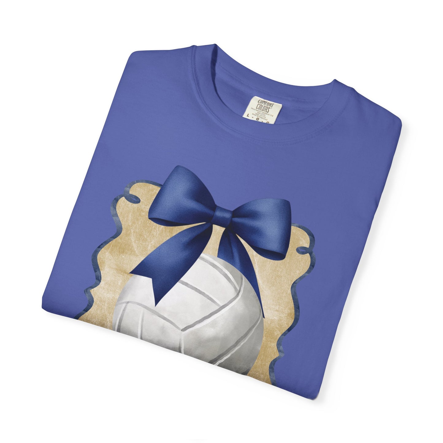 Adult Foley Lions Volleyball Tee - Comfort Colors