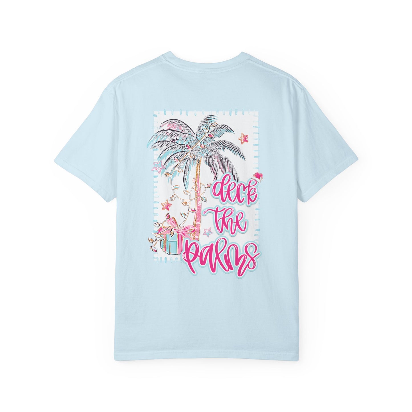 Deck the Palms Beachy Christmas - Comfort Colors