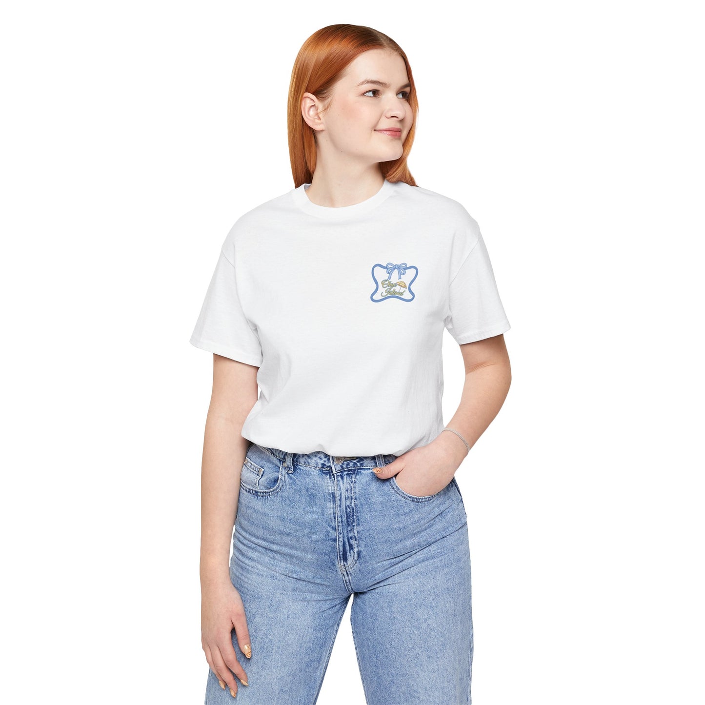 Adult Ono Island Beachy Tee - Bella Canvas