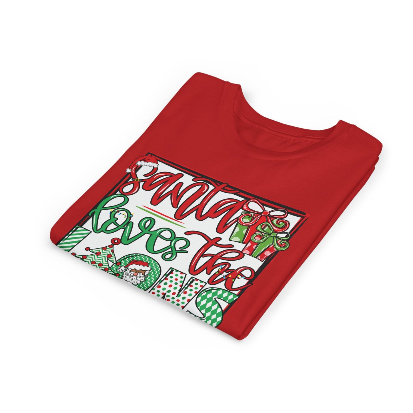 Youth Lions Christmas - Bella Canvas
