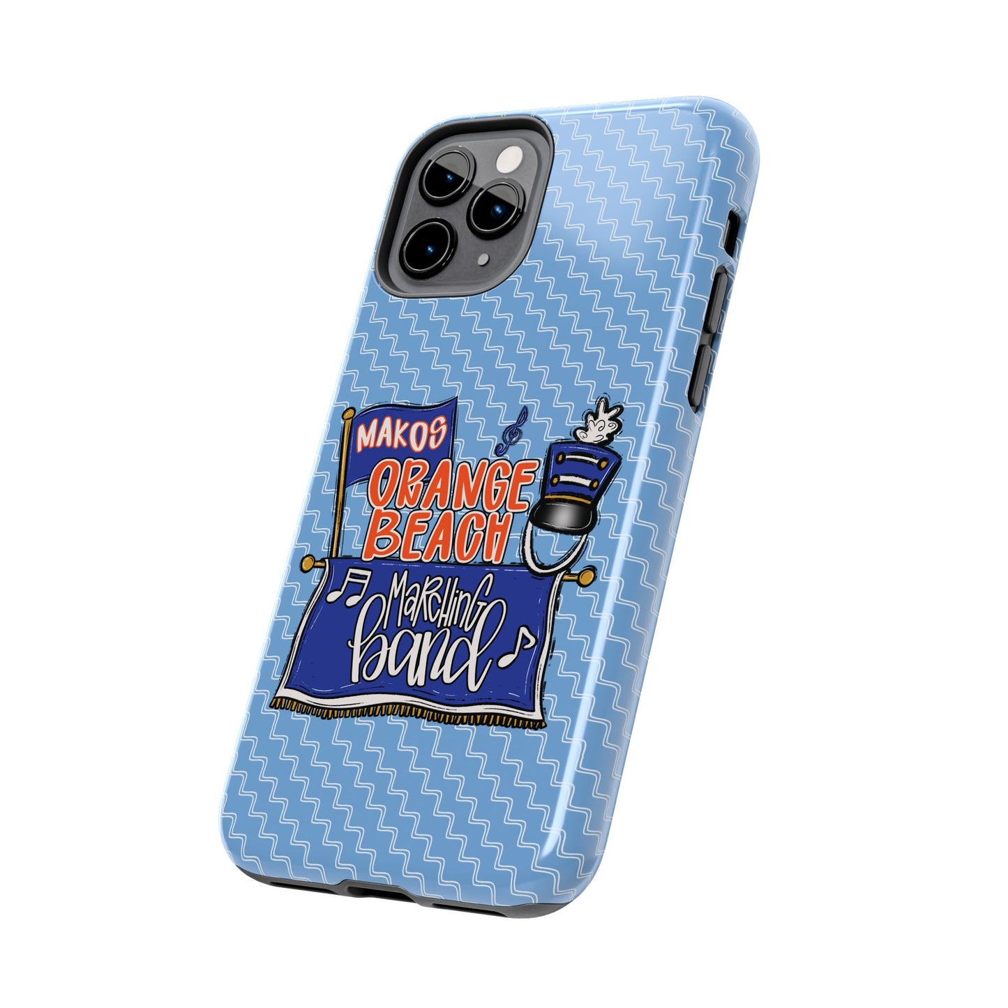 Makos Marching Band Tough Phone Cases IPhone Samsung