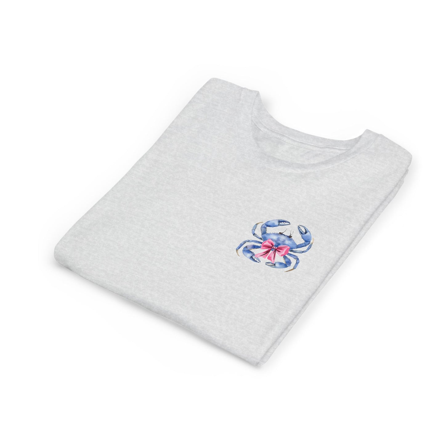 Youth Ono Island Preppy Crab Tee - Bella Canvas