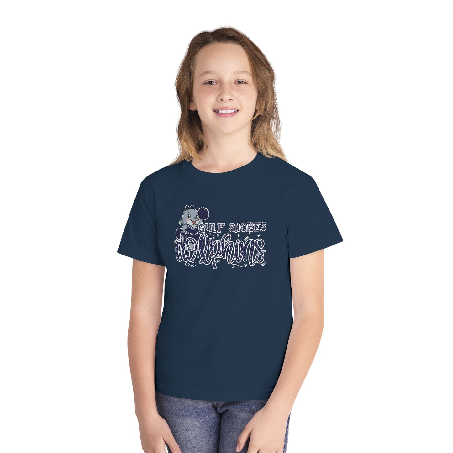 Dolphin Dots Comfort Colors