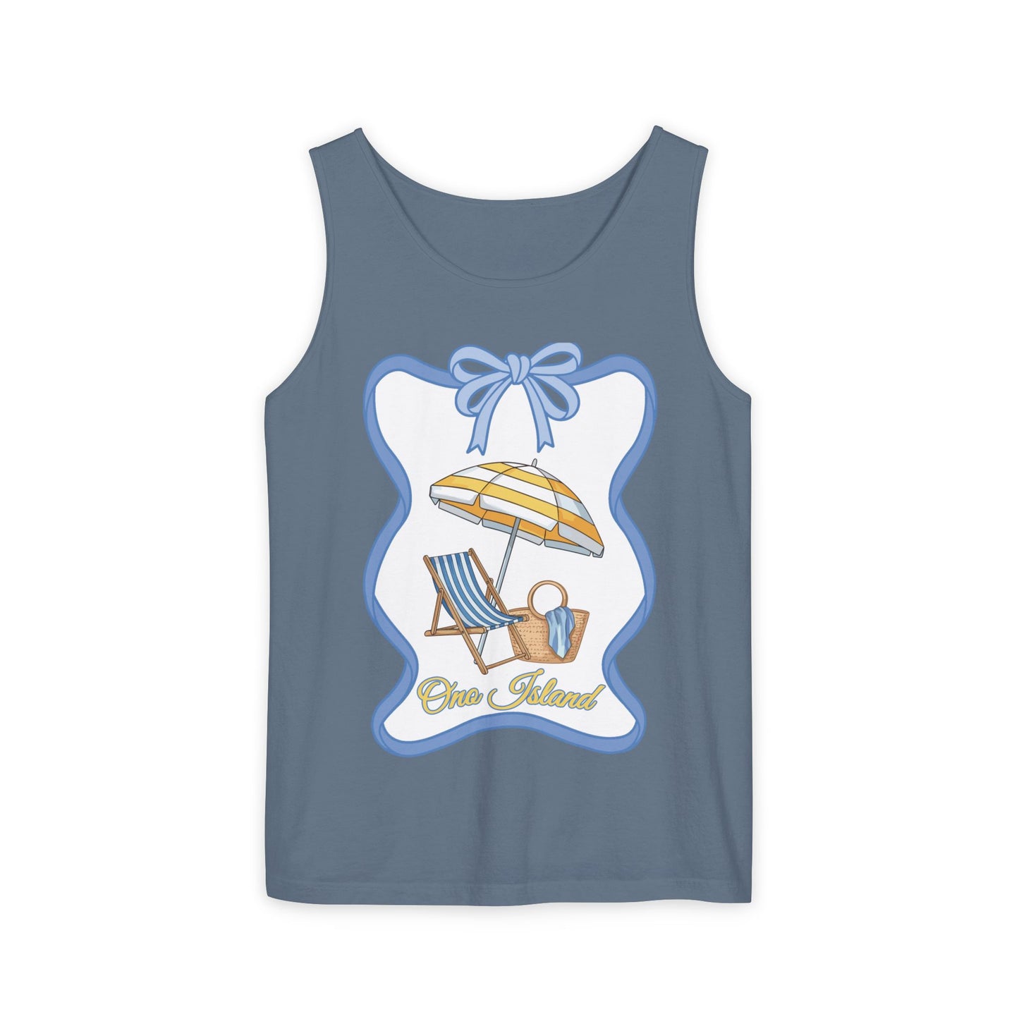 Beach Days Tank Top - Comfort Colors