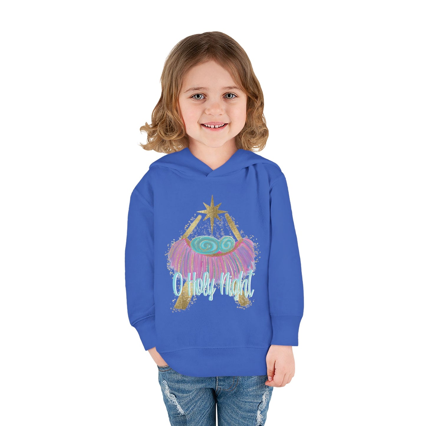 Oh Holy Night Toddler Hoodie