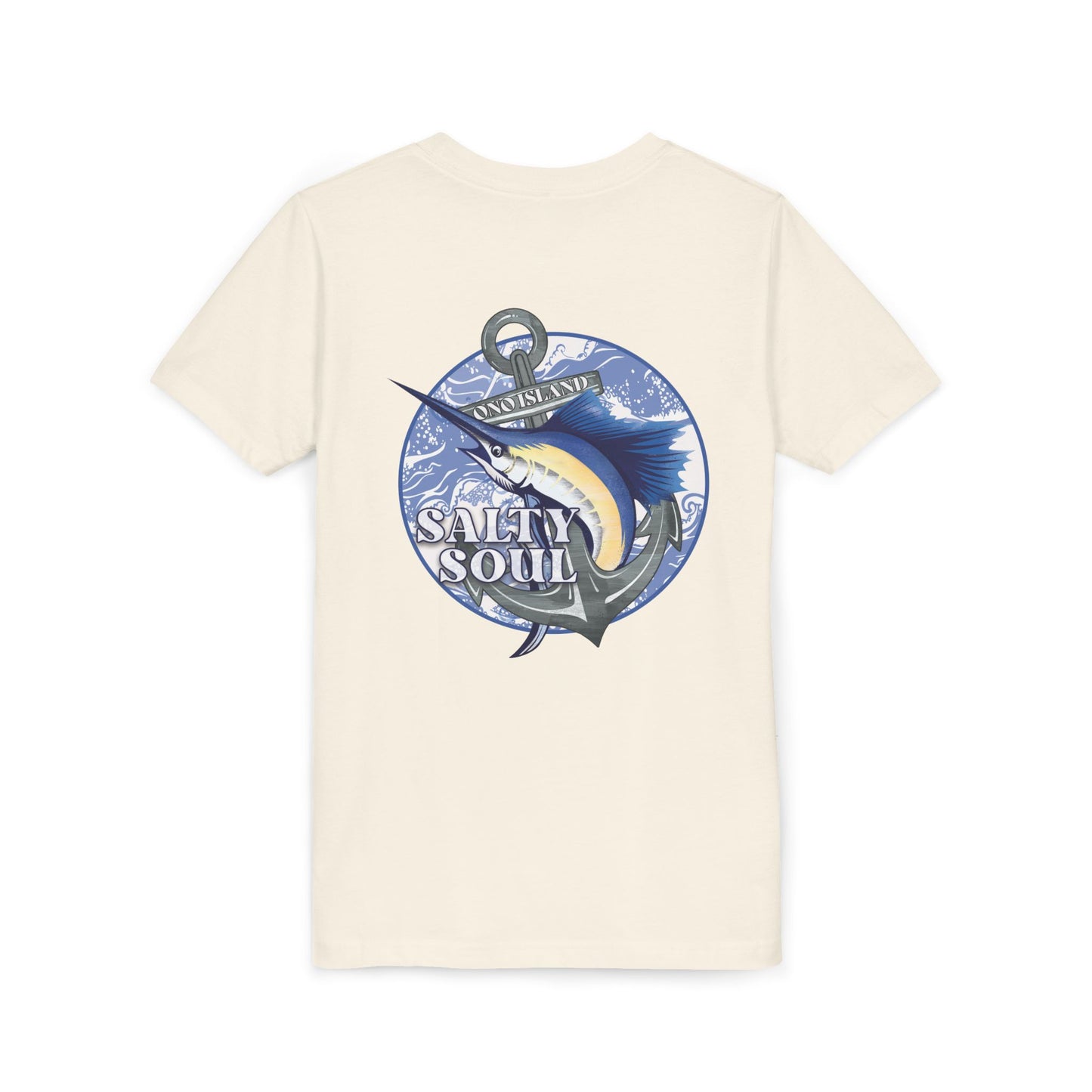 Youth Ono Salty Soul Tee - Bella Canvas