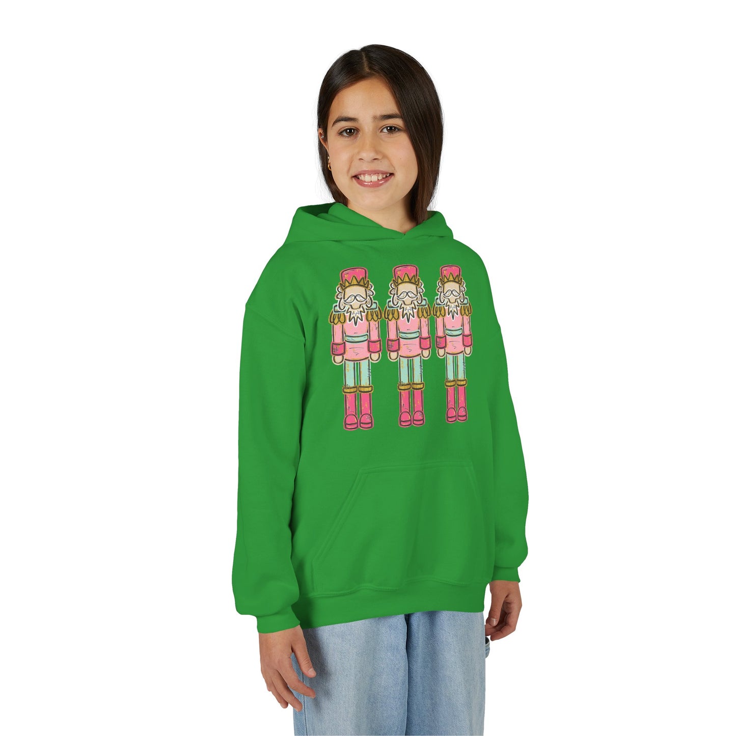 Pastel Nutcrackers Hoodie - Gildan