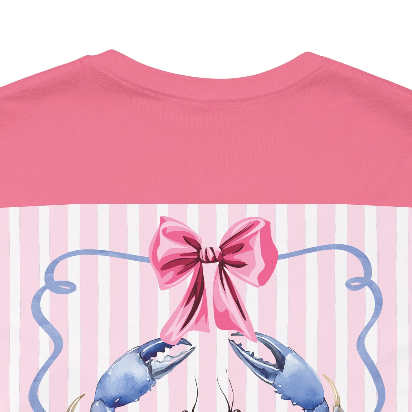 Adult Ono Island Preppy Crab T-Shirt - Bella Canvas