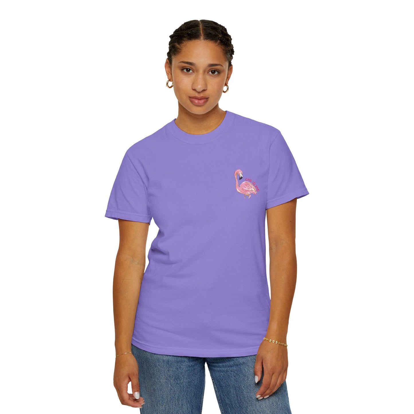 Always Flocking Flamazing Ono Tee - Comfort Colors