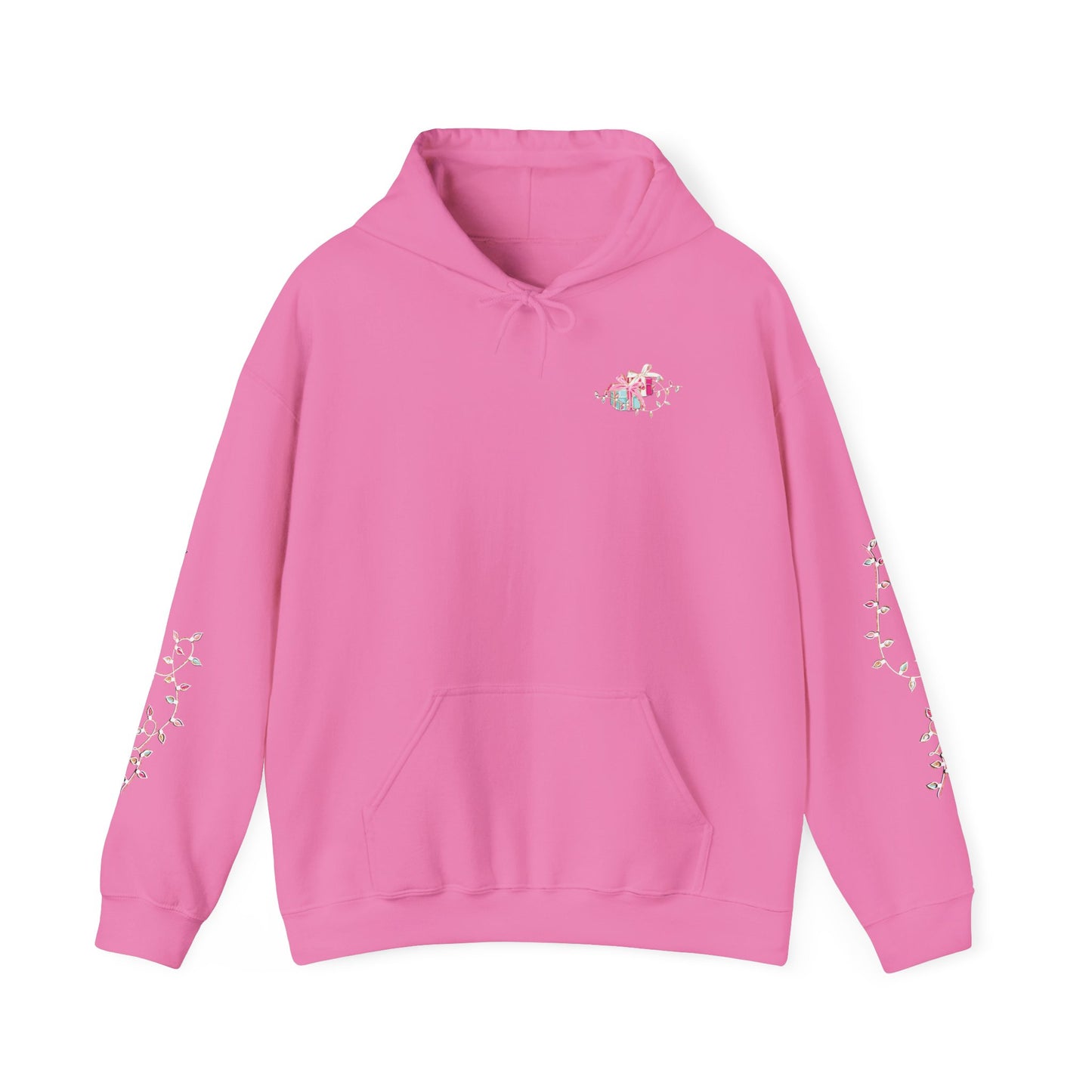 Flamingo Flamingle All The Way Hoodie - Gildan