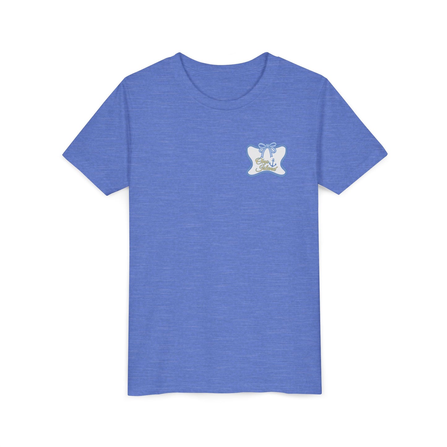 Youth Coquette Nautical Ono Tee - Bella Canvas