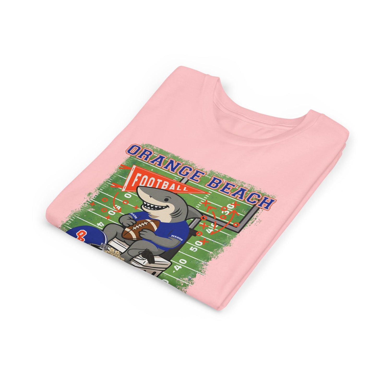 Youth Makos Tailgate Time - Bella Canvas