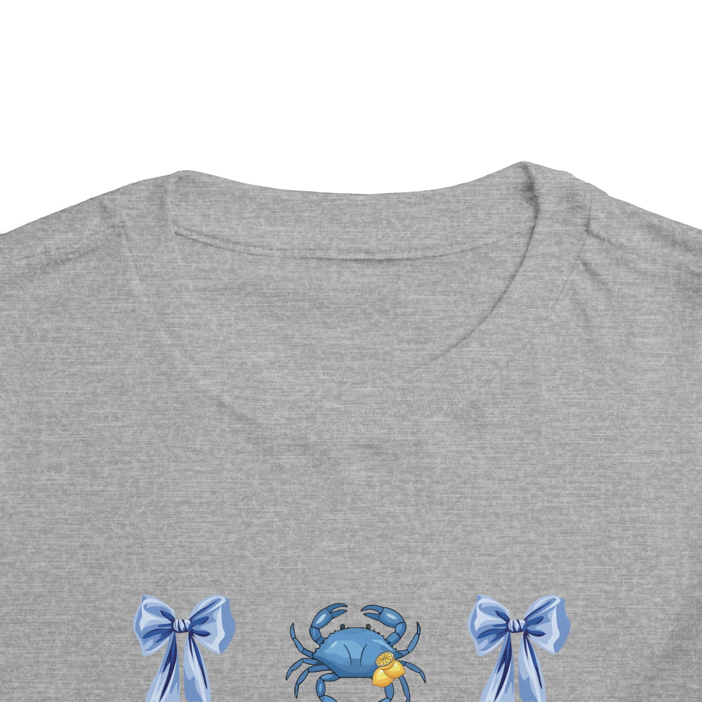 Toddler Coquette Ono Island Tee - Bella Canvas