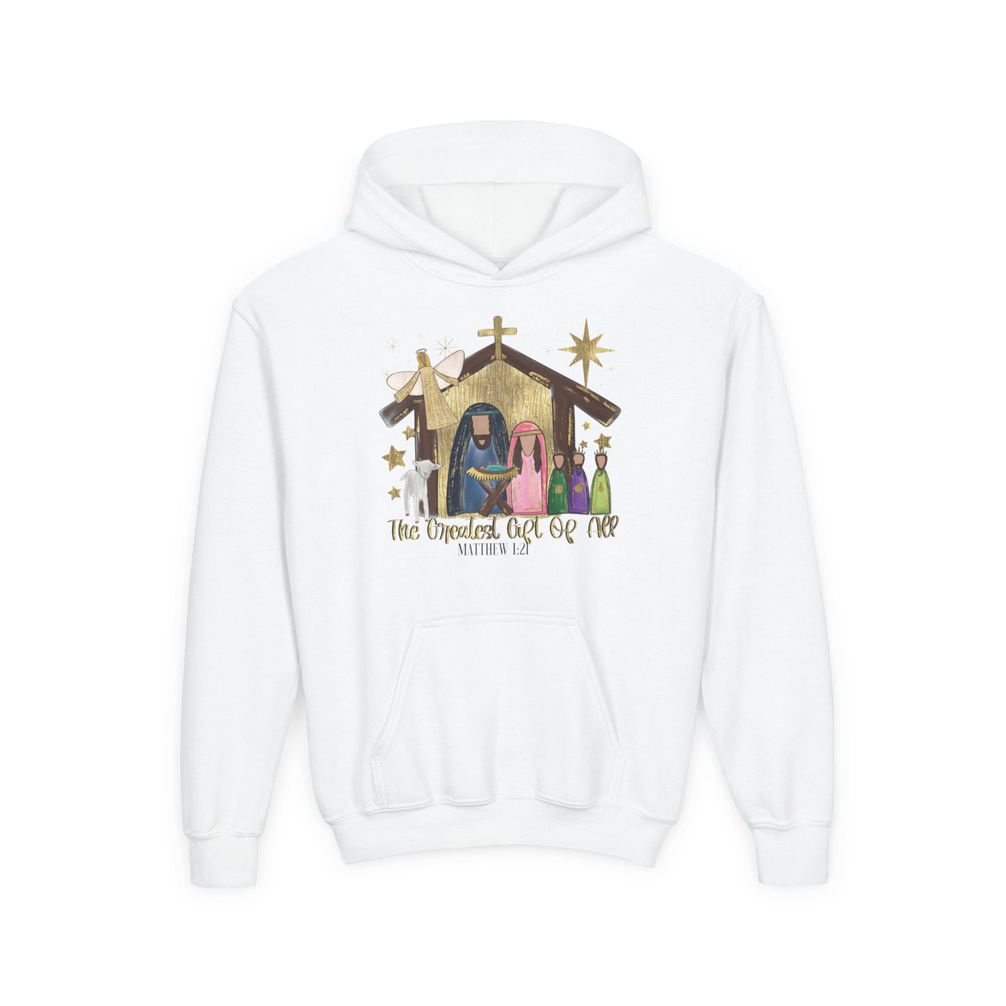 Greatest Gift of All Youth Hoodie