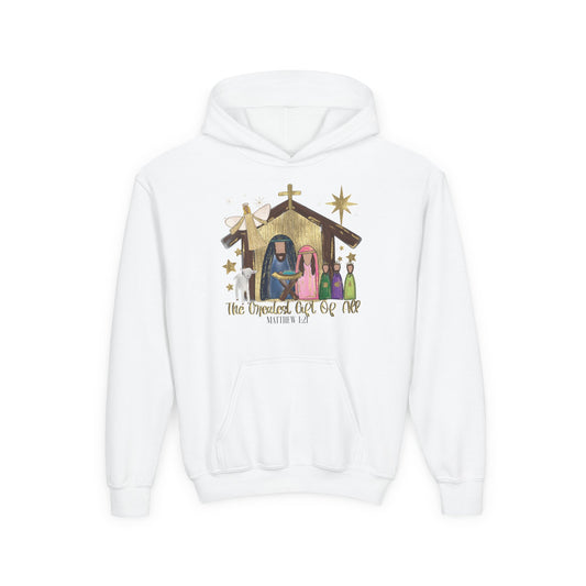 Greatest Gift of All Youth Hoodie
