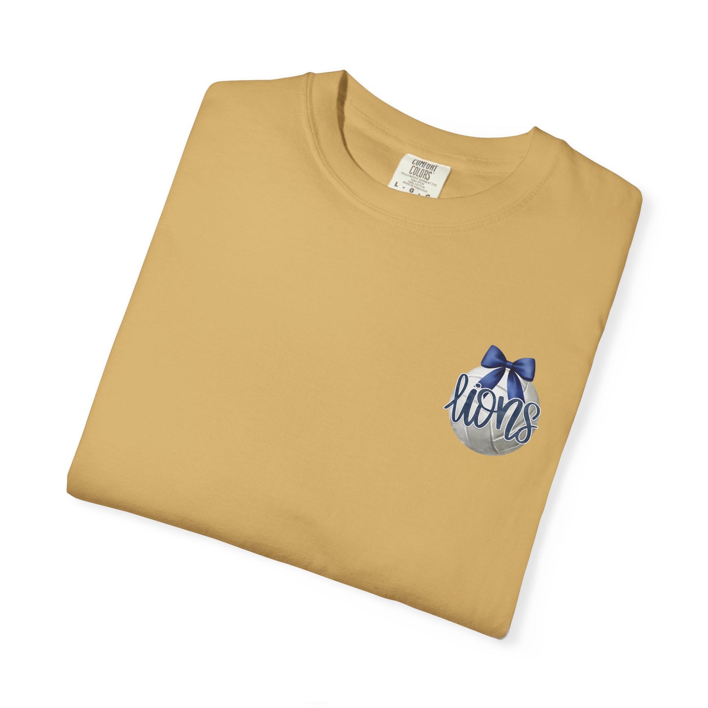 Foley Lions Coquette Volleyball 2 Sided - Comfort Colors