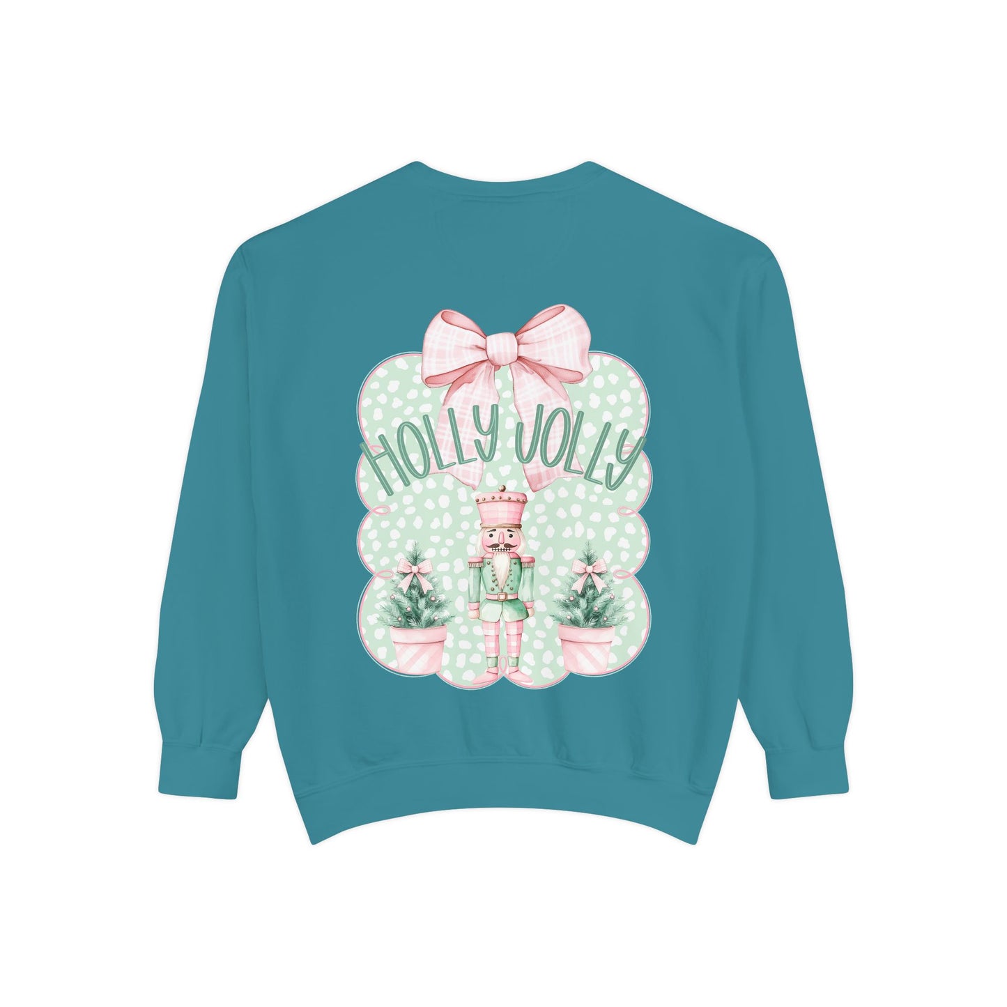 Holly Jolly Unisex Sweatshirt - Comfort Colors
