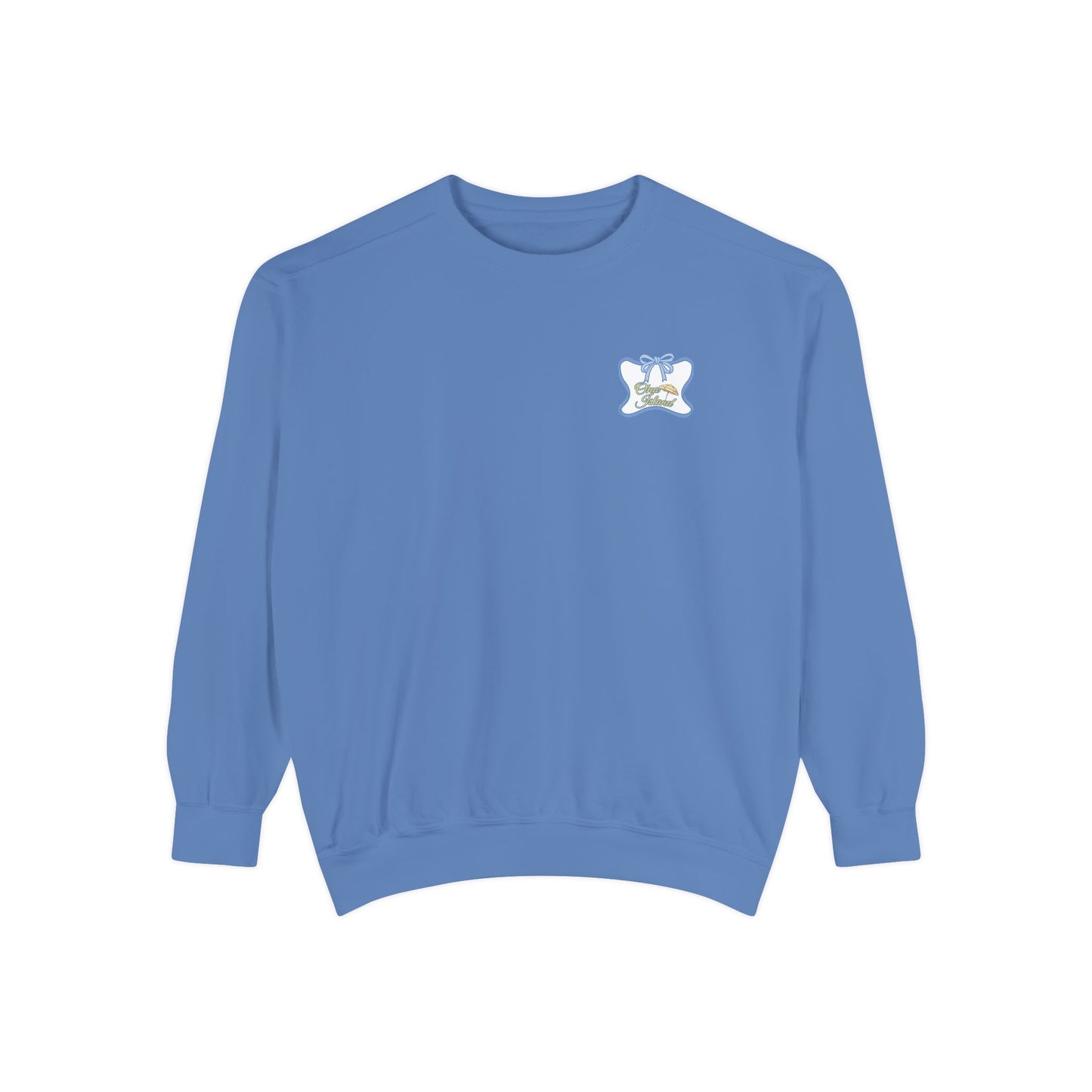 Adult Coquette Beachy Ono Island Sweatshirt - Comfort Colors