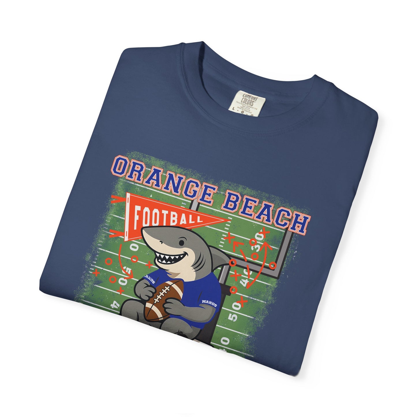Adult Makos Tailgate Time - Comfort Colors