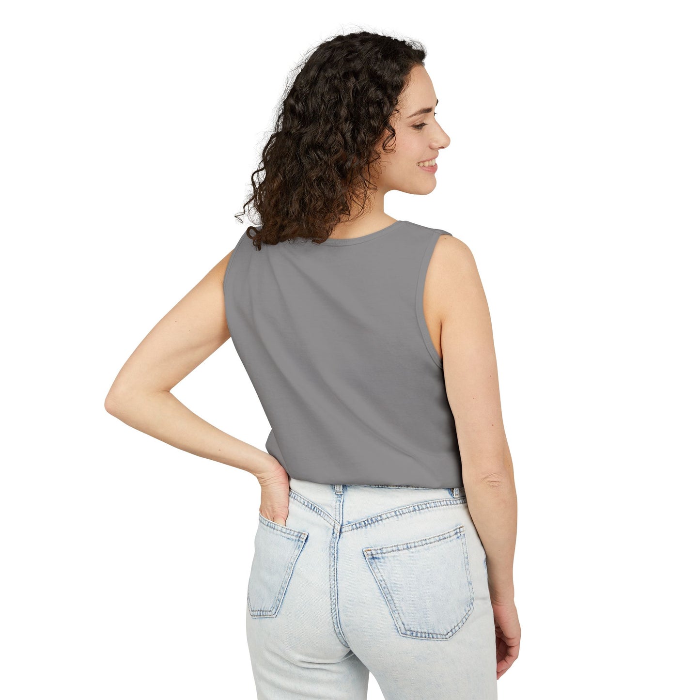 Ono Island Preppy Crab Tank Top - Comfort Colors