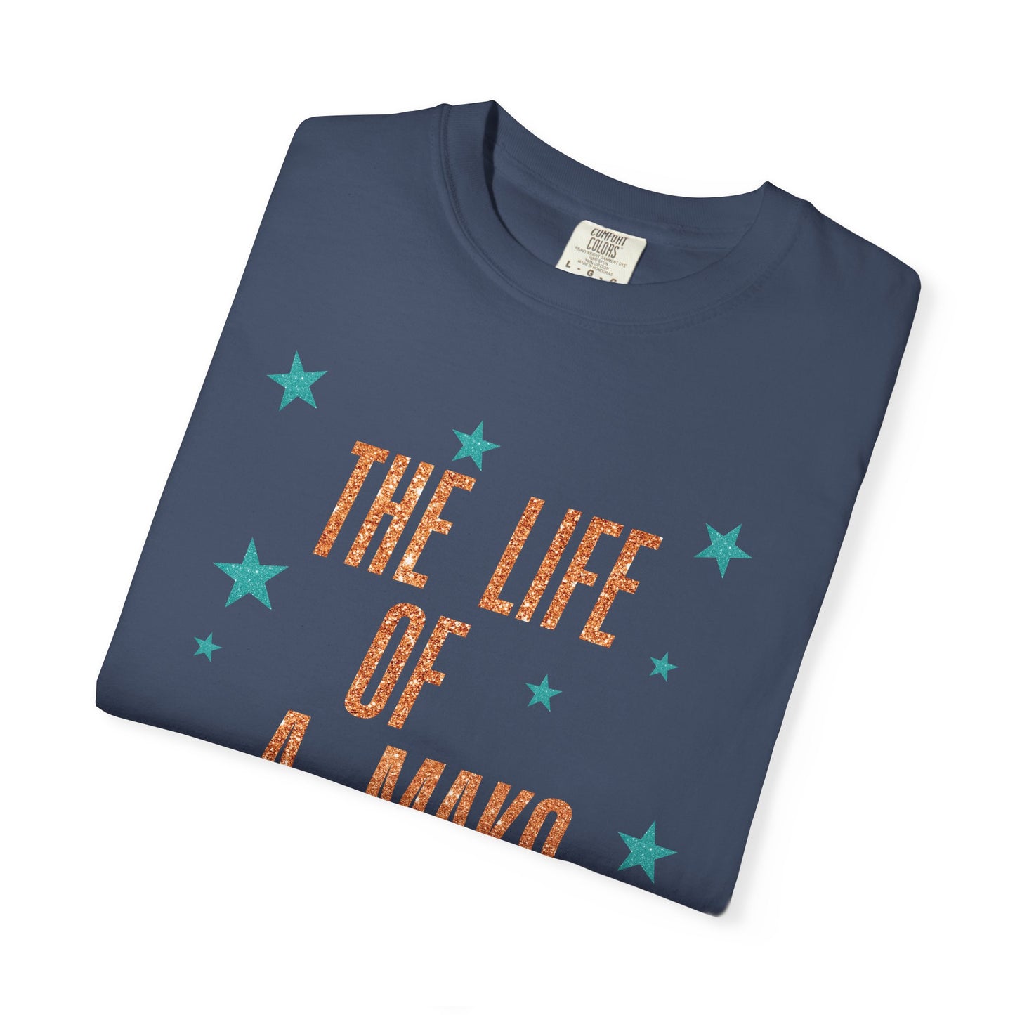 Adult Life of a Mako Faux Glitter - Comfort Colors