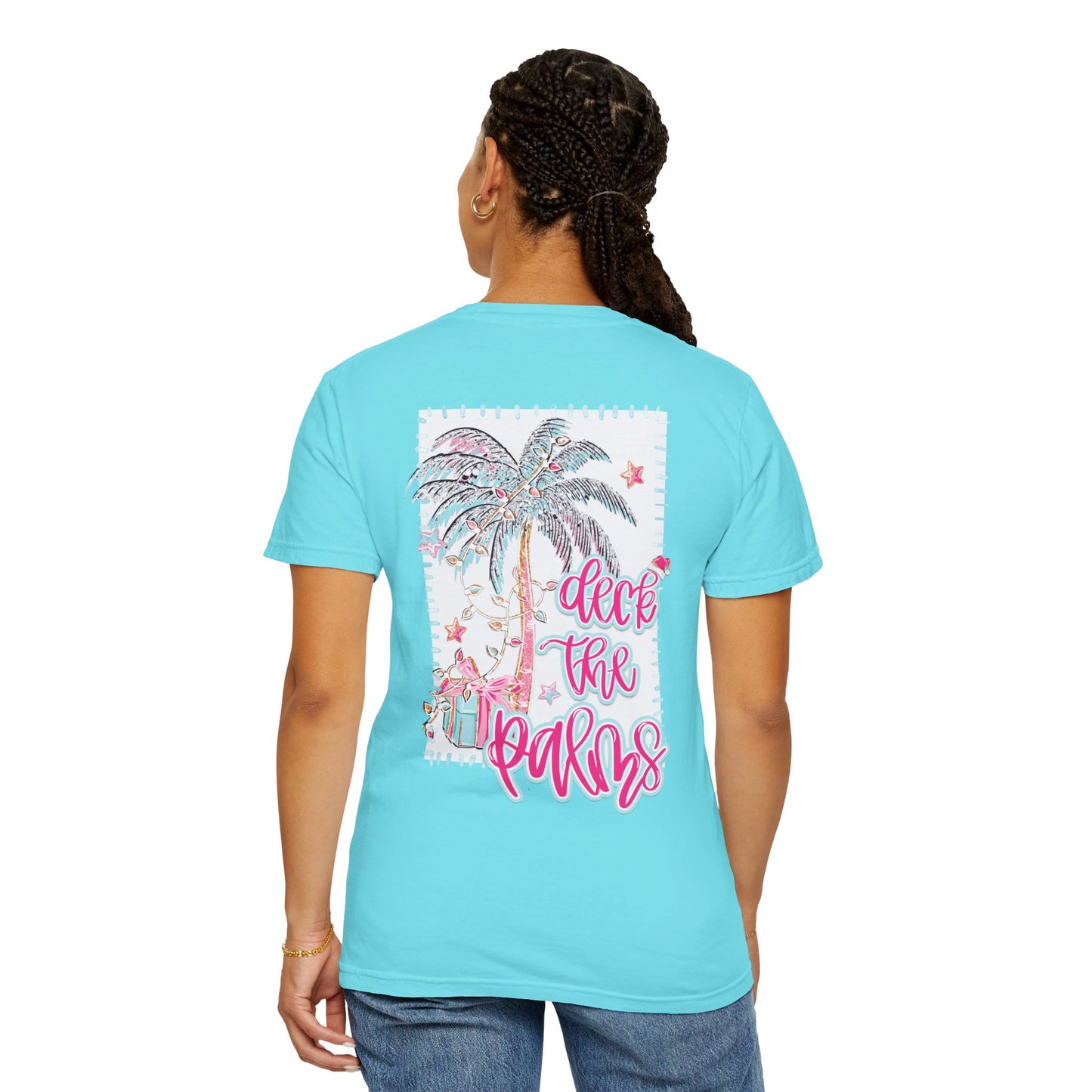 Deck the Palms Beachy Christmas - Comfort Colors