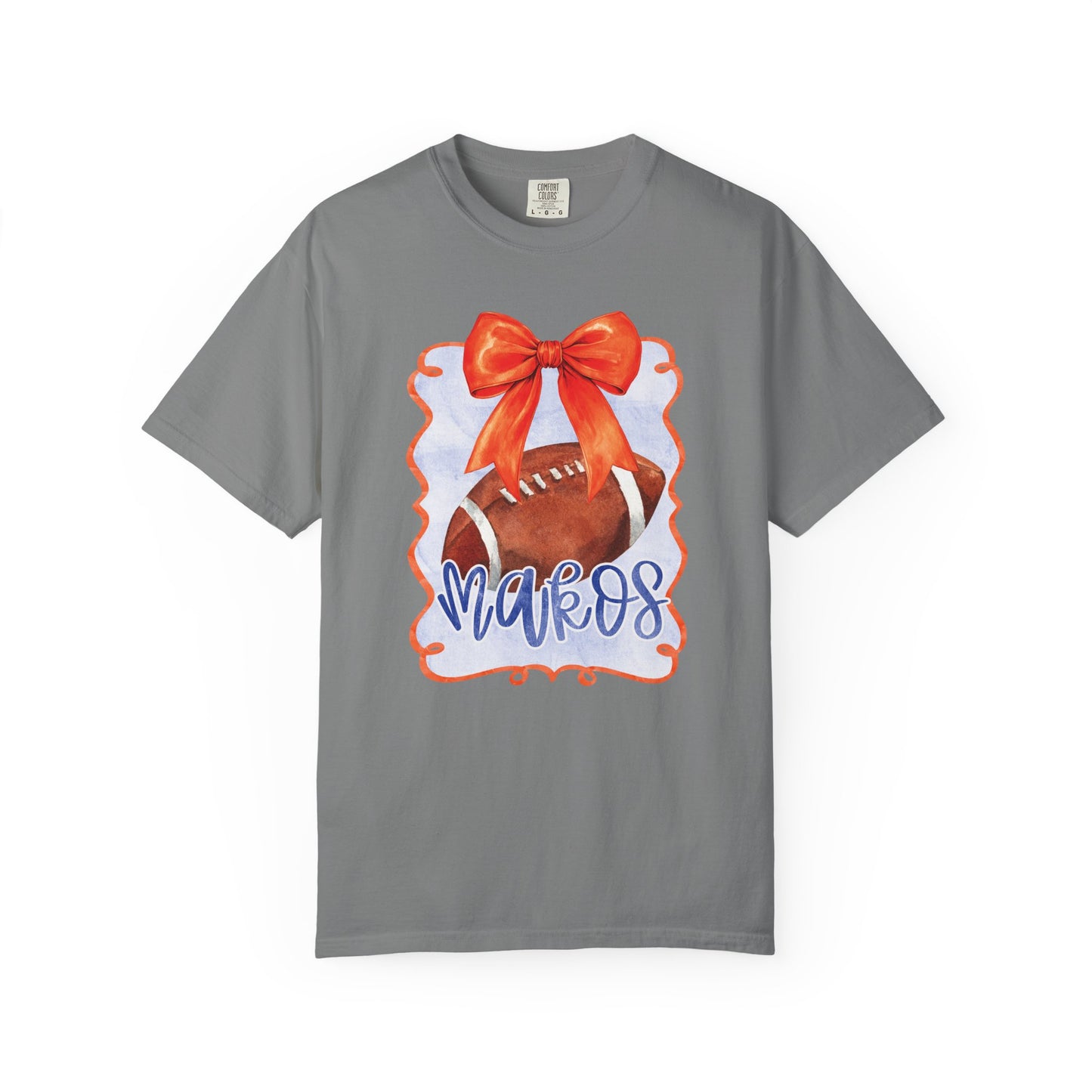 Adult Makos Watercolor Coquette Tee - Comfort Colors