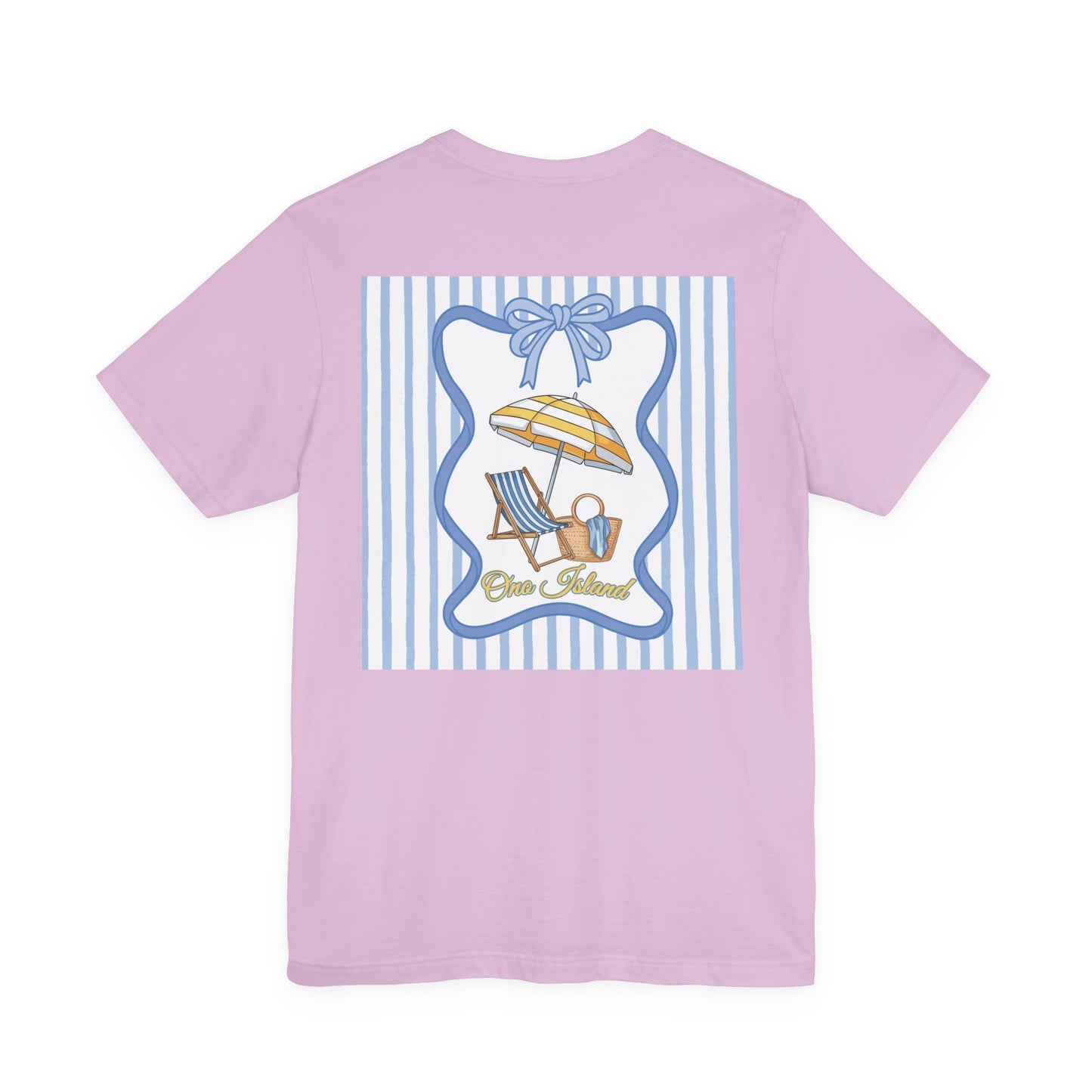 Adult Ono Island Beachy Tee - Bella Canvas
