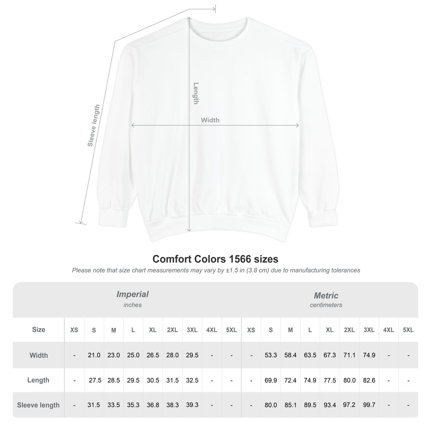 Deck the Palms Sweatshirt - Comfort Colors