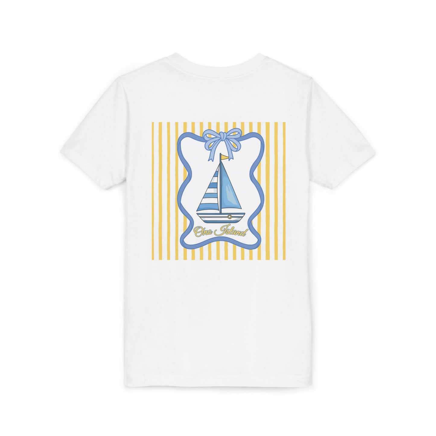 Youth Coquette Nautical Ono Tee - Bella Canvas