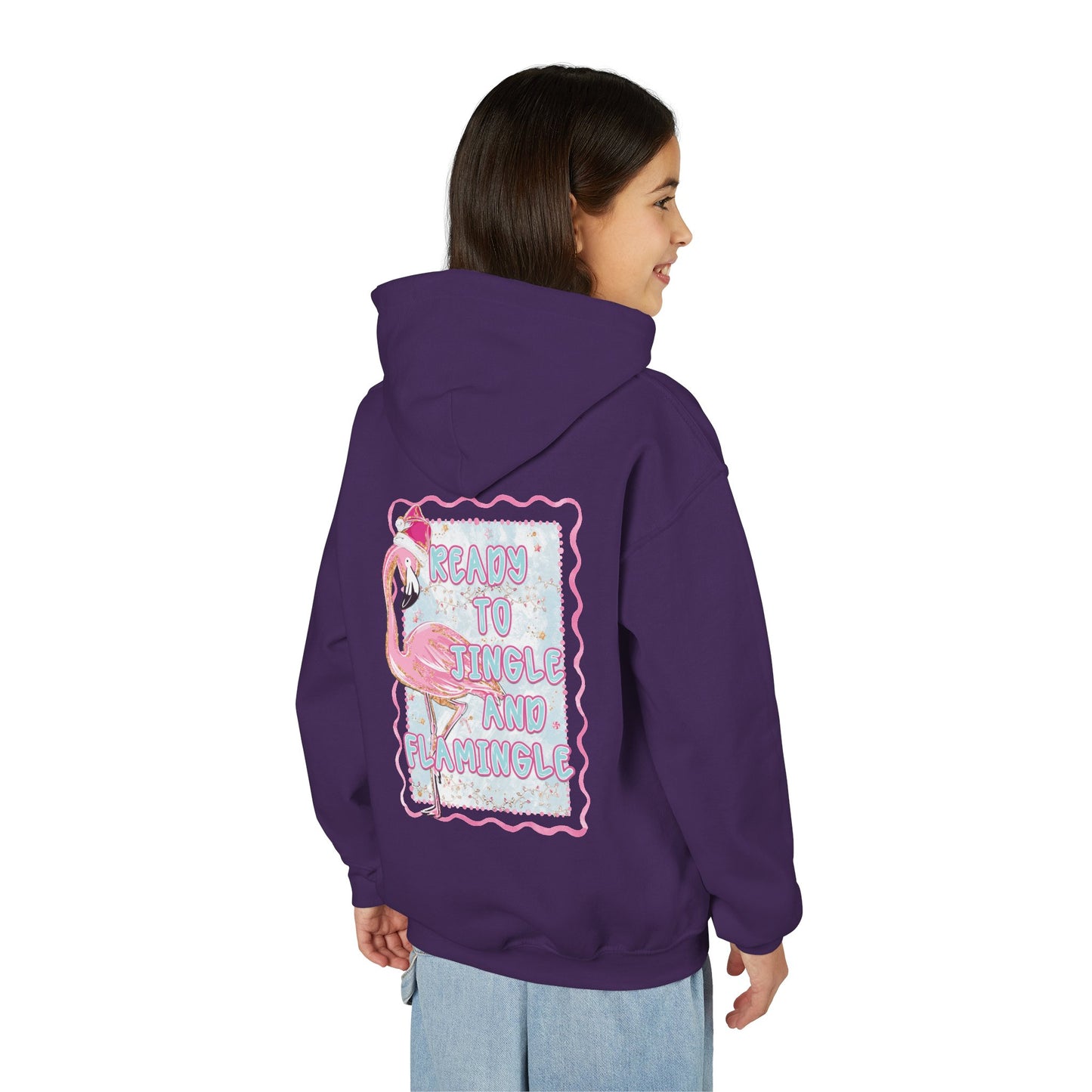 Flamingo Ready to Jingle & Flamingle - Gildan