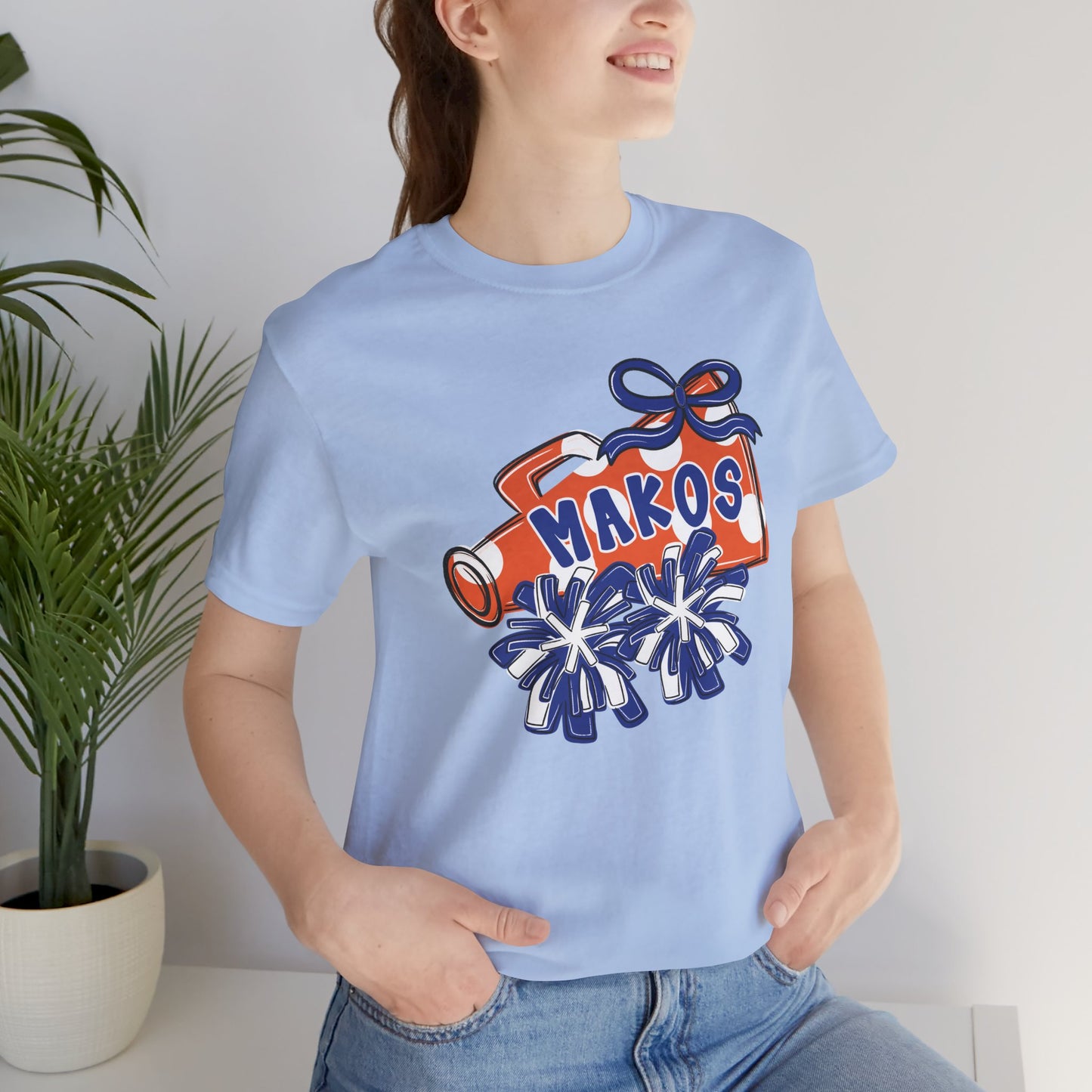 Adult Makos Mega Spirit Tee - Bella Canvas