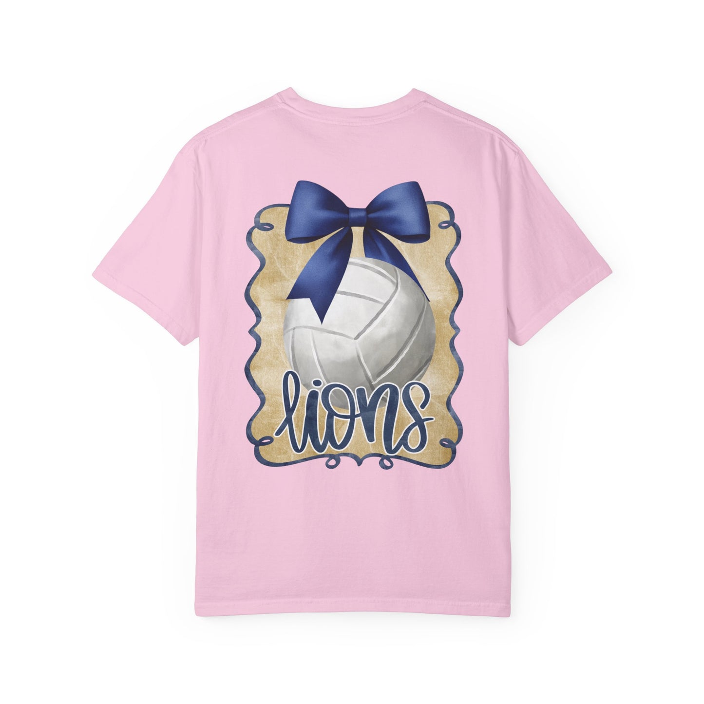 Foley Lions Coquette Volleyball 2 Sided - Comfort Colors