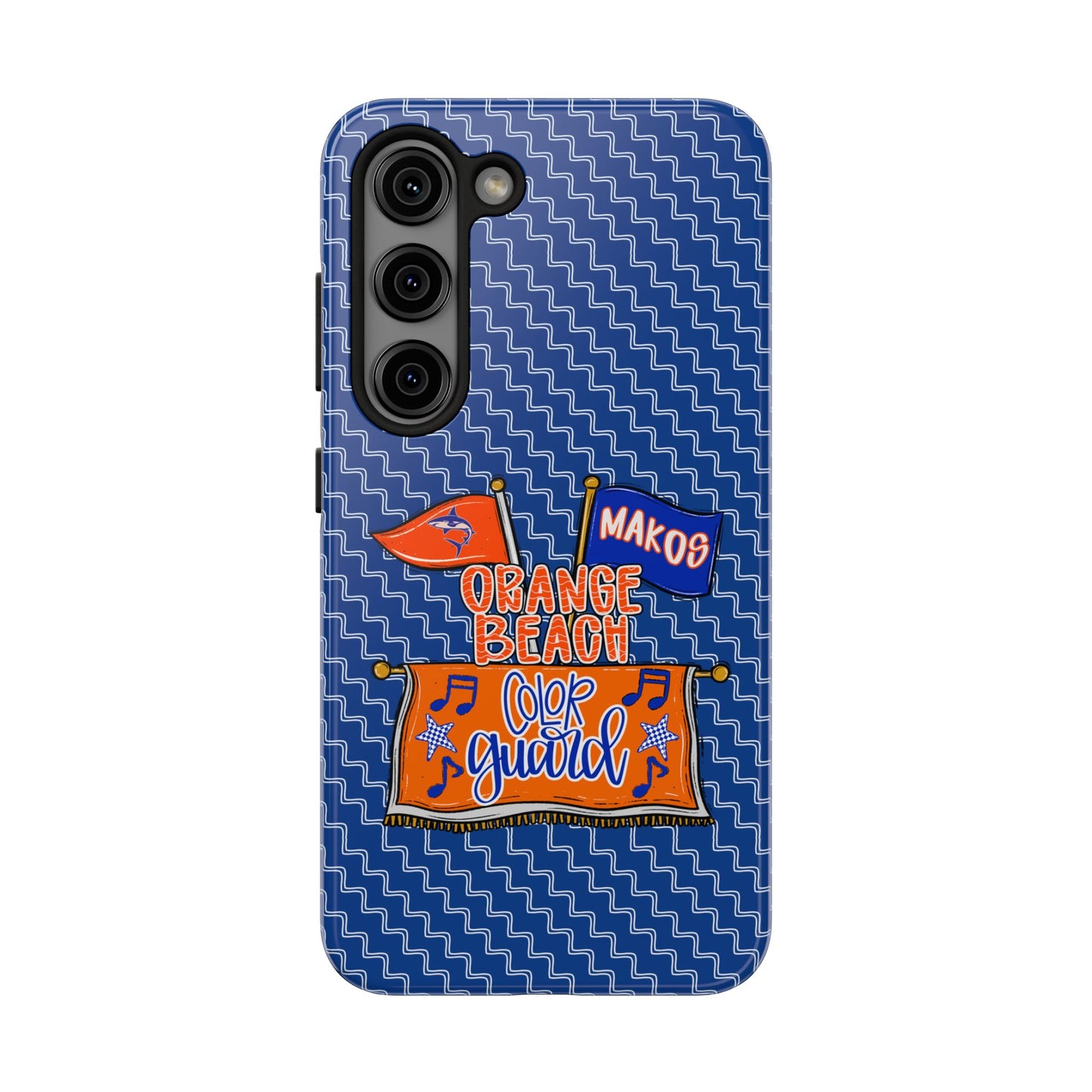 Makos Color Guard Tough Phone Cases Iphone Samsung