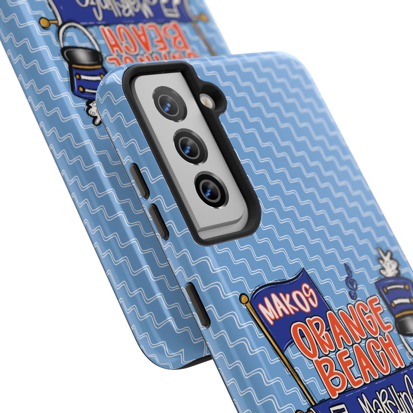 Makos Marching Band Tough Phone Cases IPhone Samsung