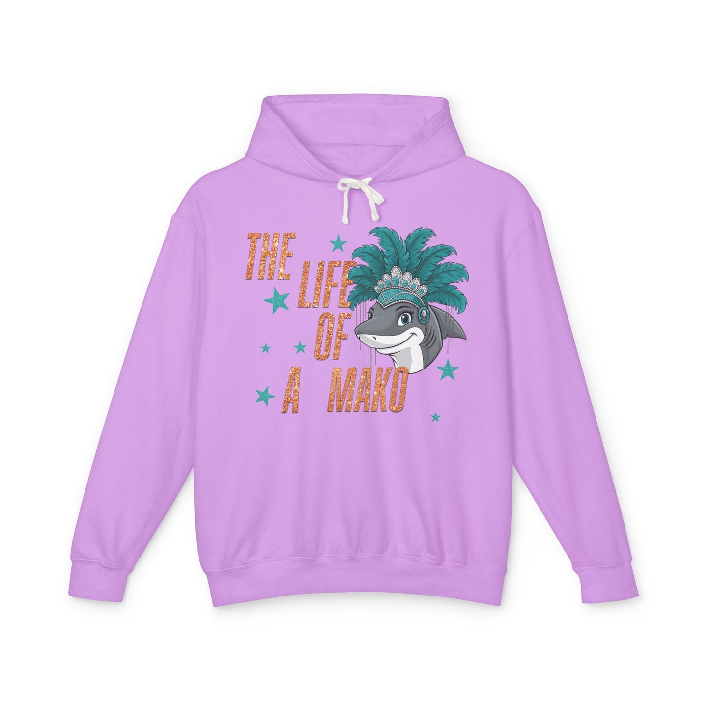 Adult Life of a Mako Faux Glitter - Comfort Colors