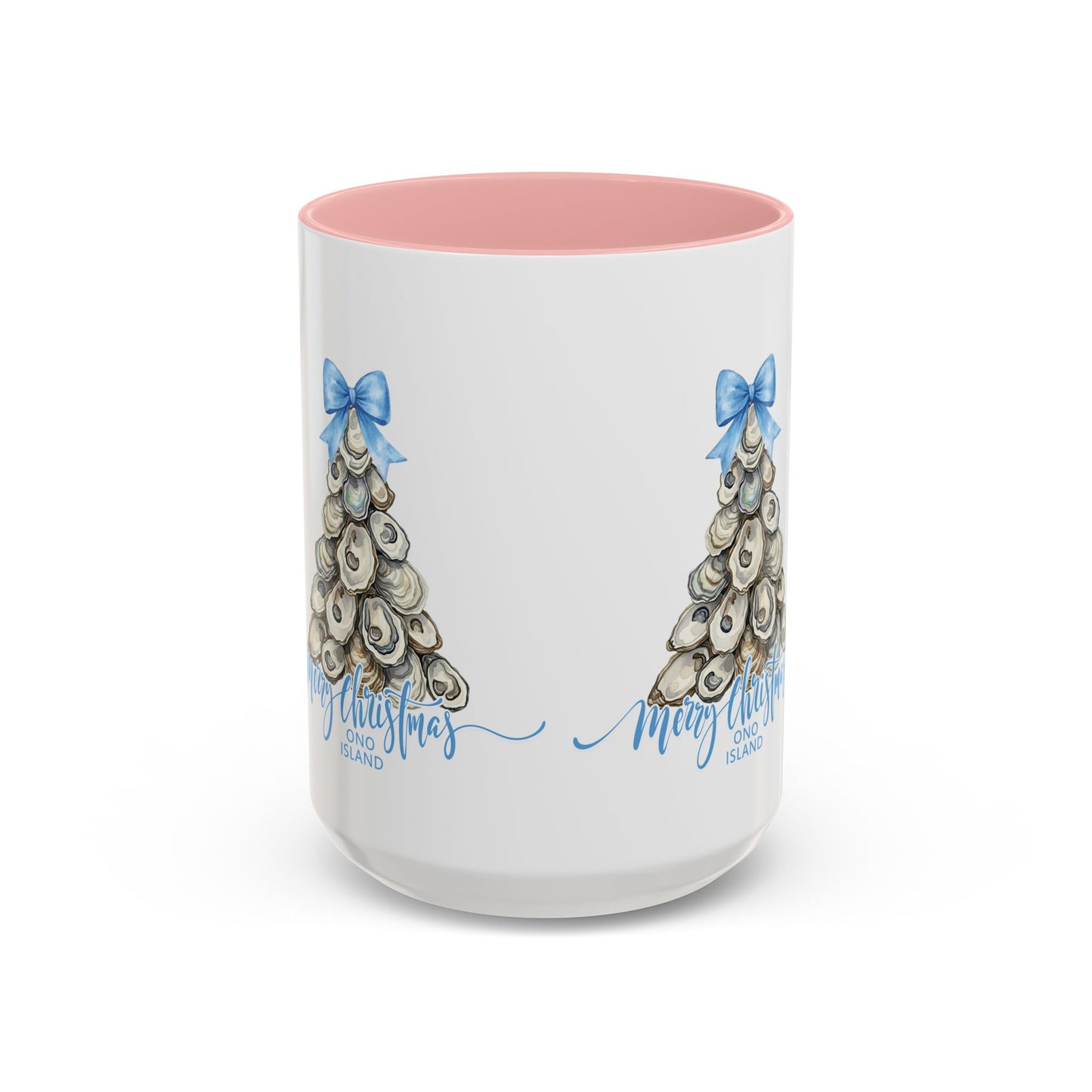 Ono Island Christmas Oyster Tree Mug