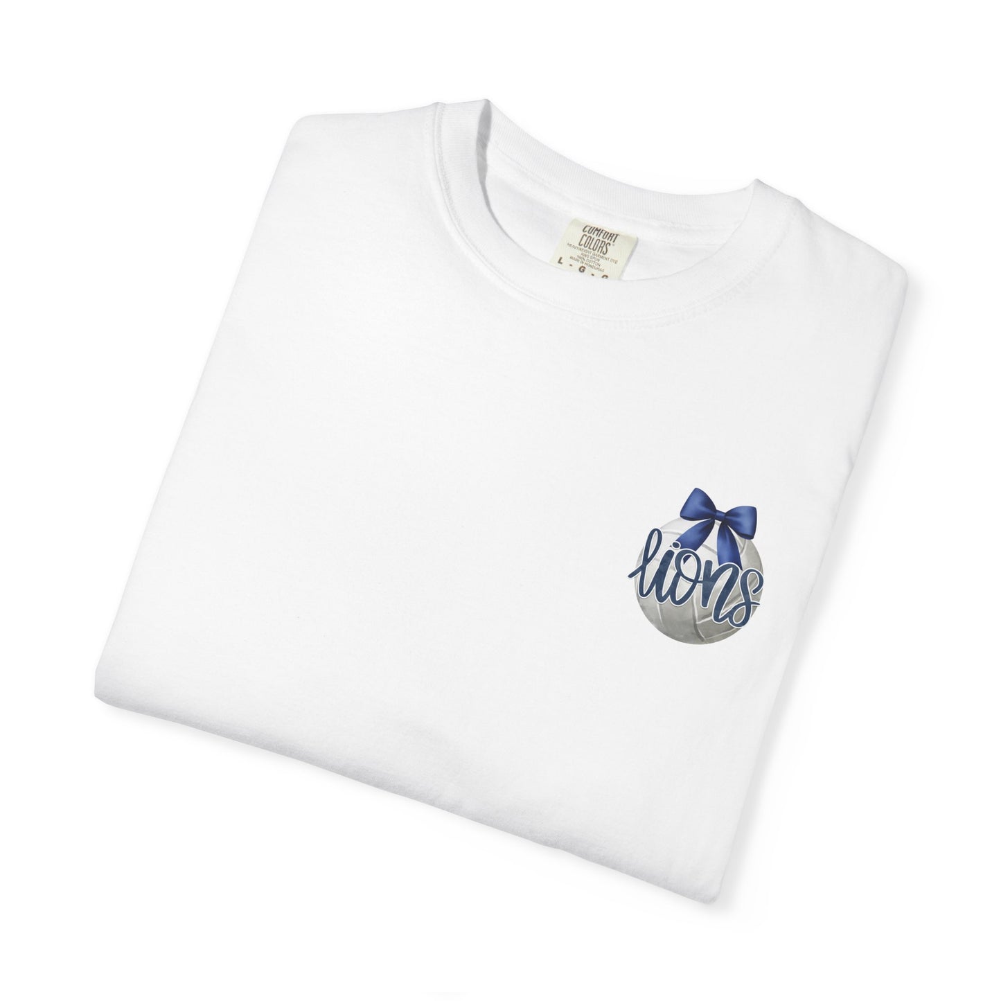 Foley Lions Coquette Volleyball 2 Sided - Comfort Colors