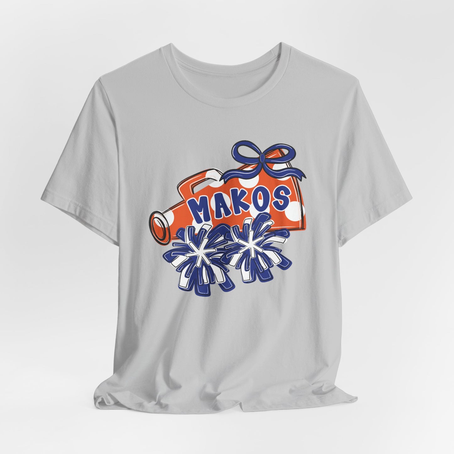 Adult Makos Mega Spirit Tee - Bella Canvas