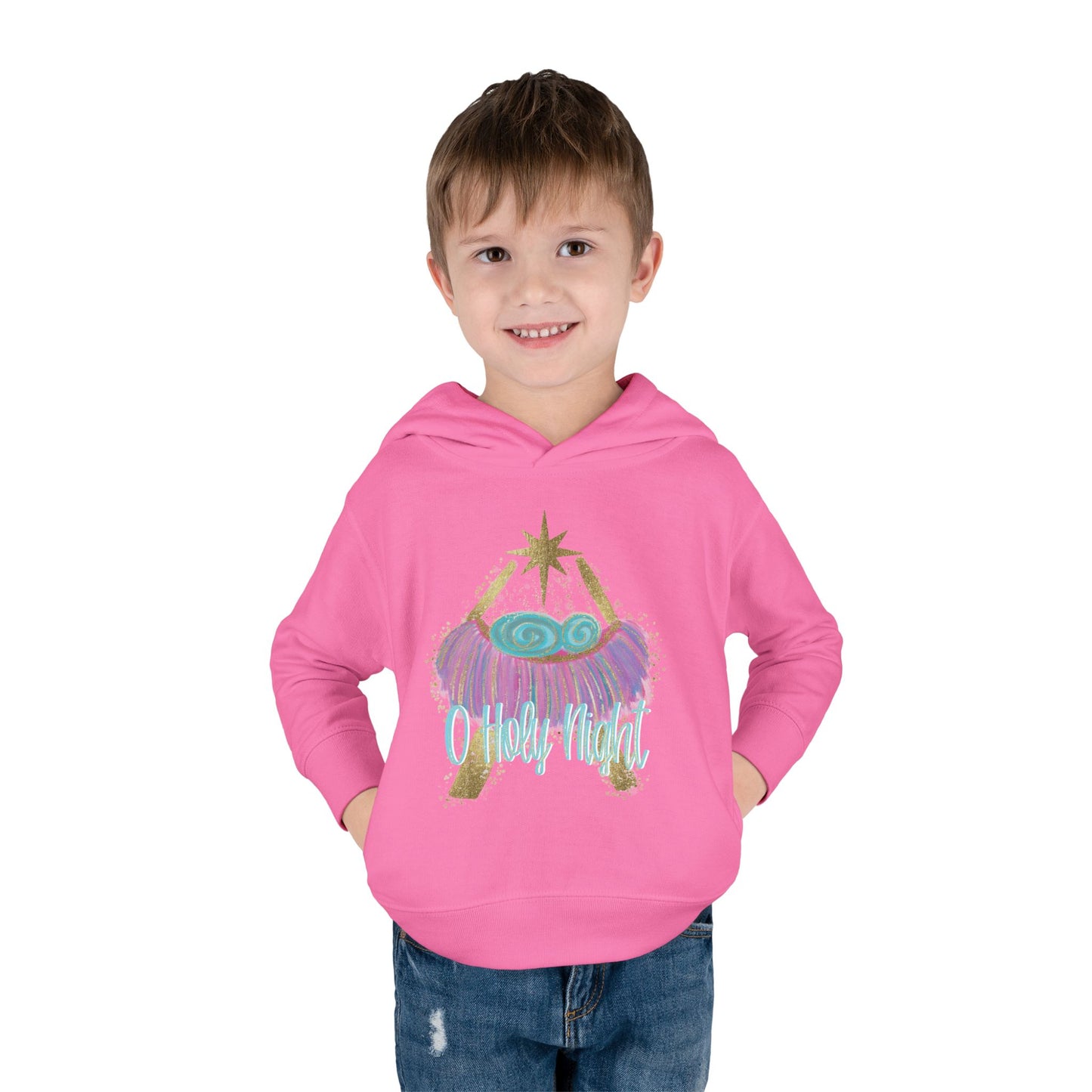 Oh Holy Night Toddler Hoodie