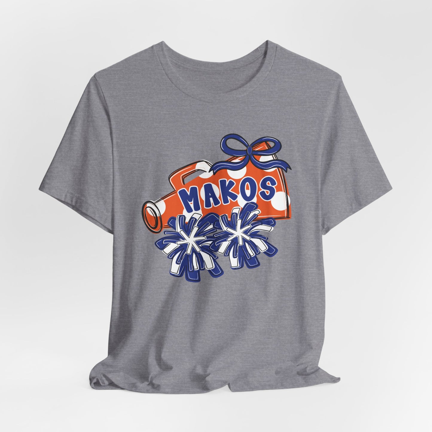 Adult Makos Mega Spirit Tee - Bella Canvas