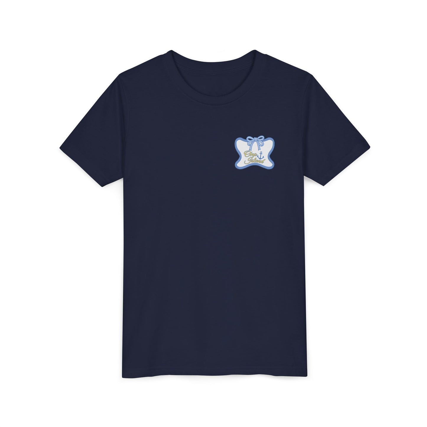 Youth Coquette Nautical Ono Tee - Bella Canvas