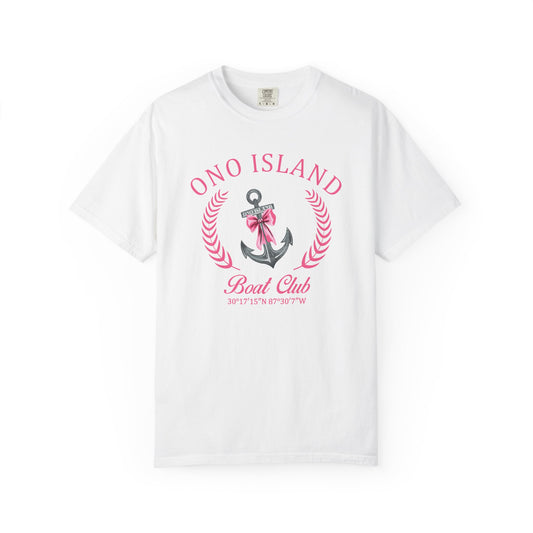 Ono Boat Club Anchor - Comfort Colors