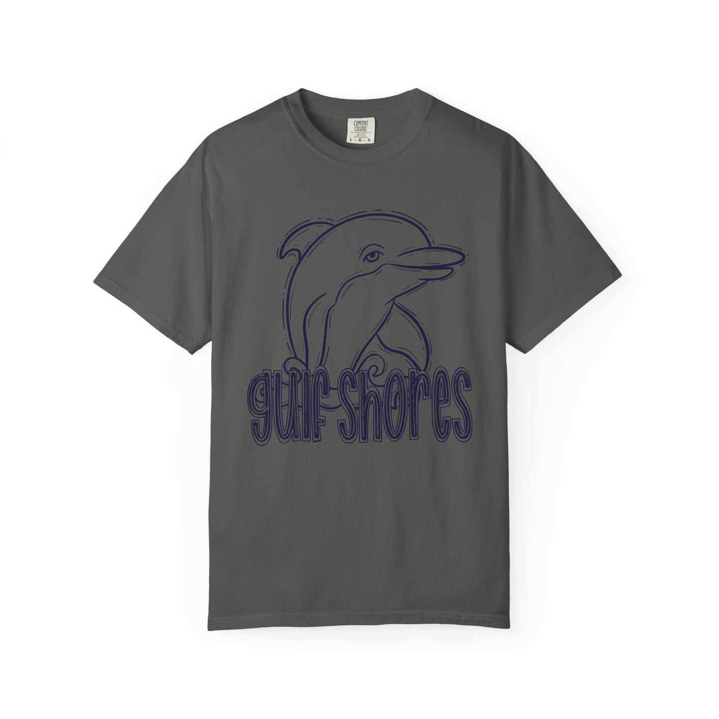 Adult Dolphins Sketch - Comfort Colors
