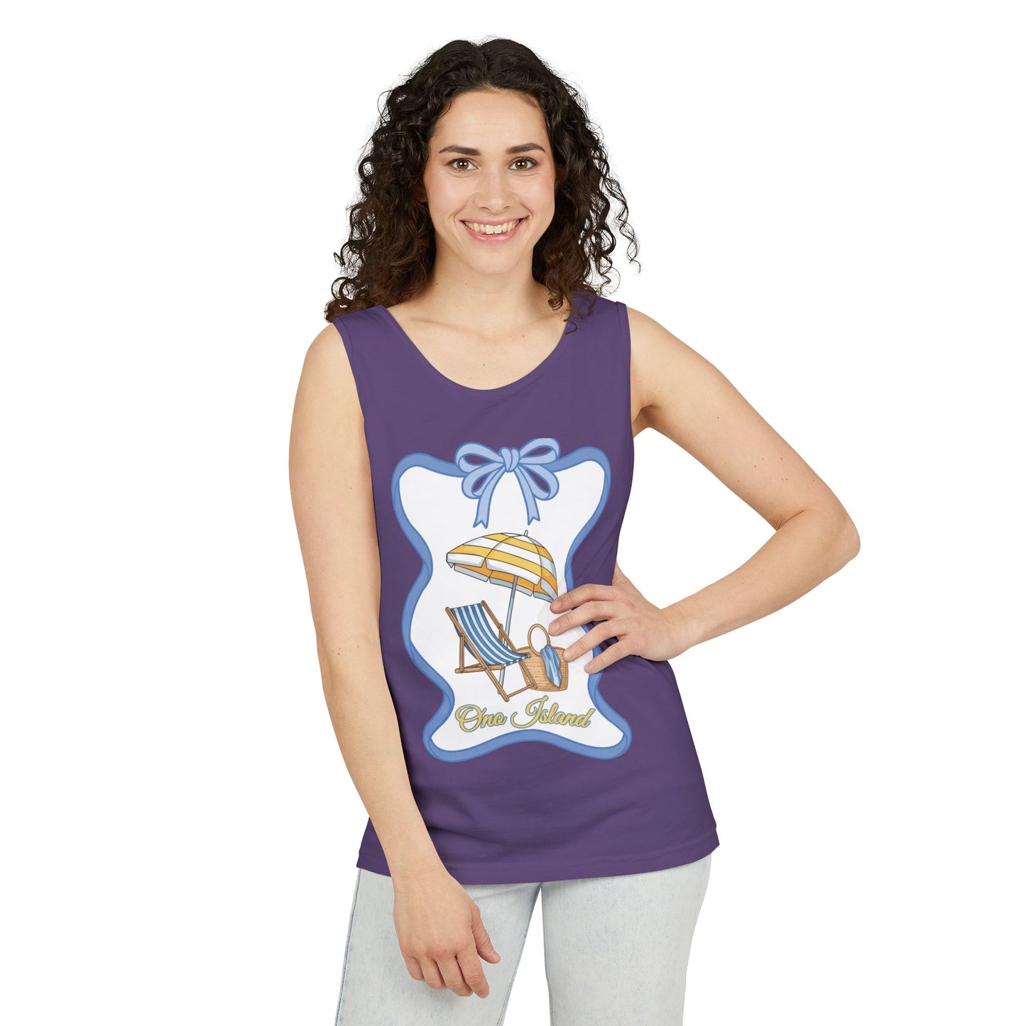 Beach Days Tank Top - Comfort Colors
