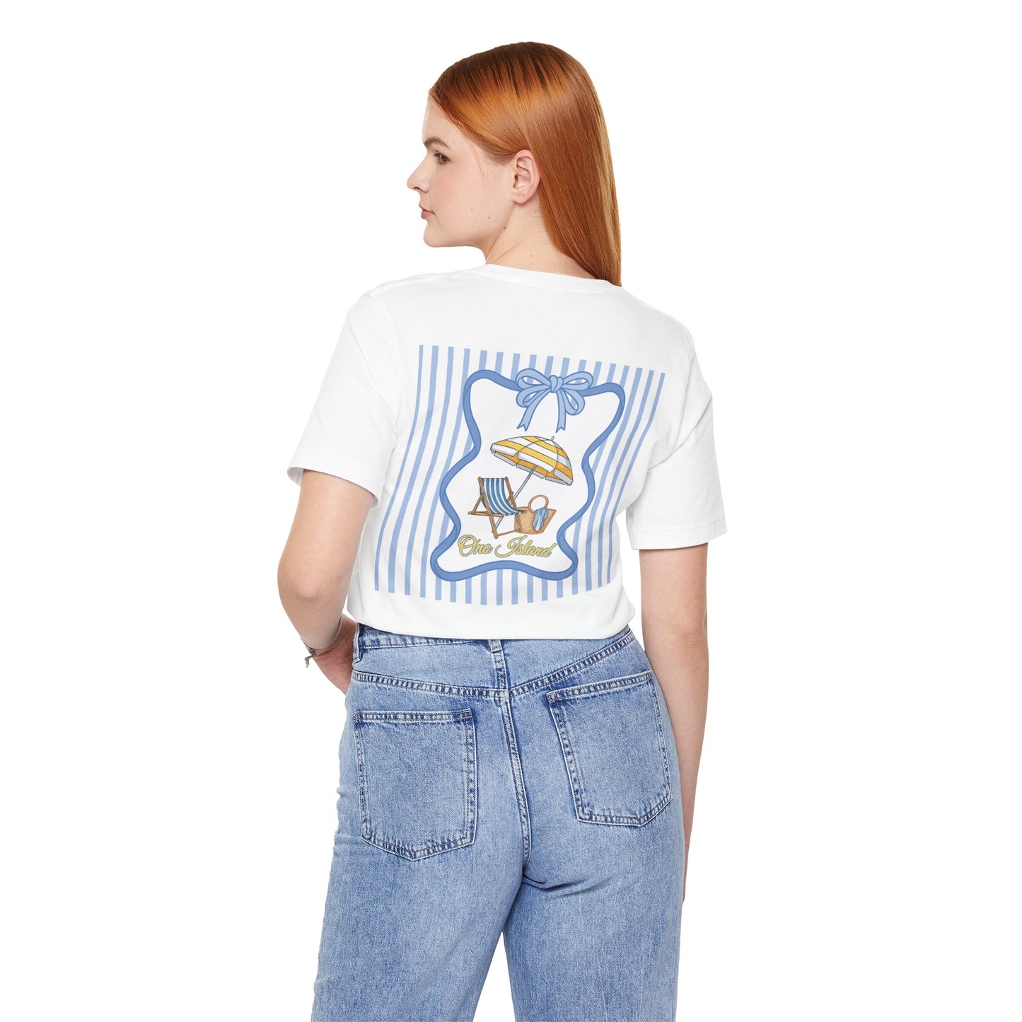 Adult Ono Island Beachy Tee - Bella Canvas