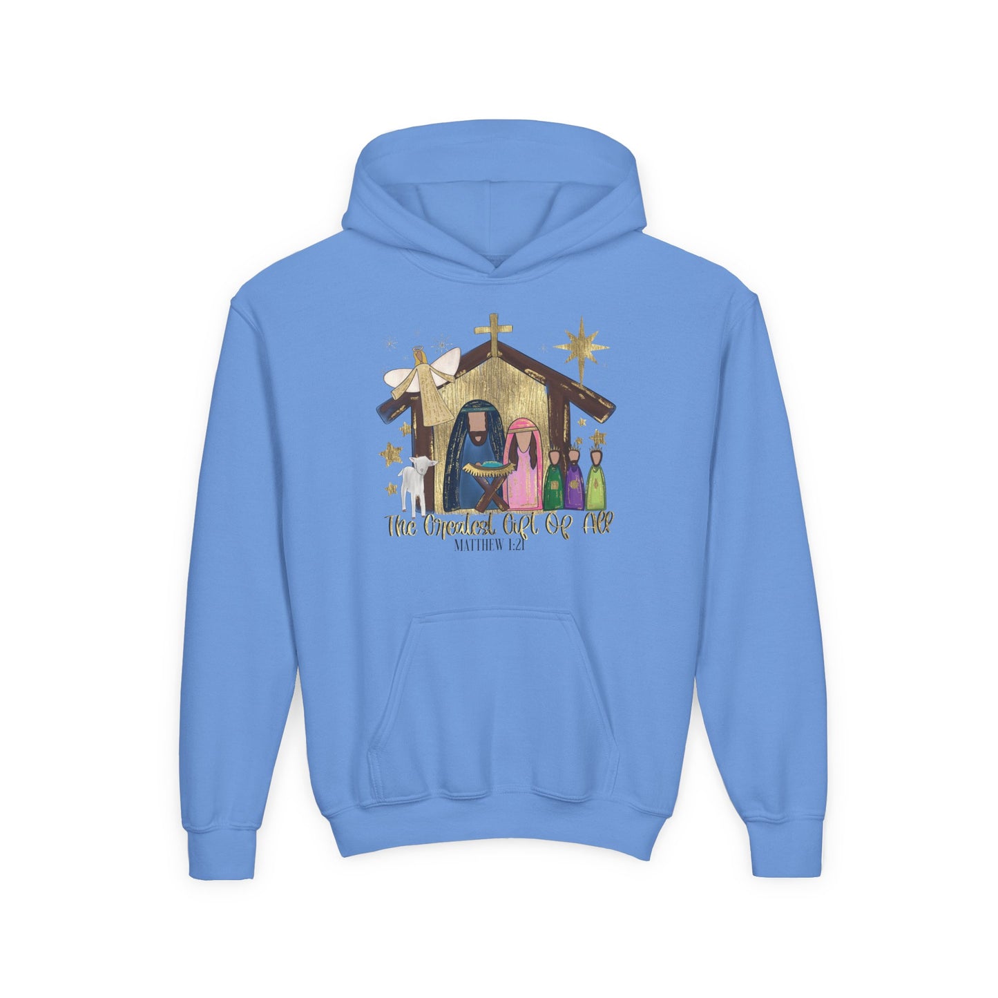 Greatest Gift of All Youth Hoodie
