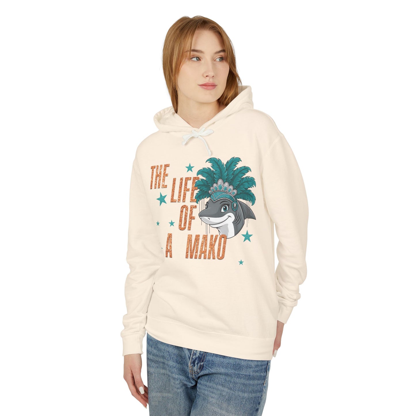 Adult Life of a Mako Faux Glitter - Comfort Colors