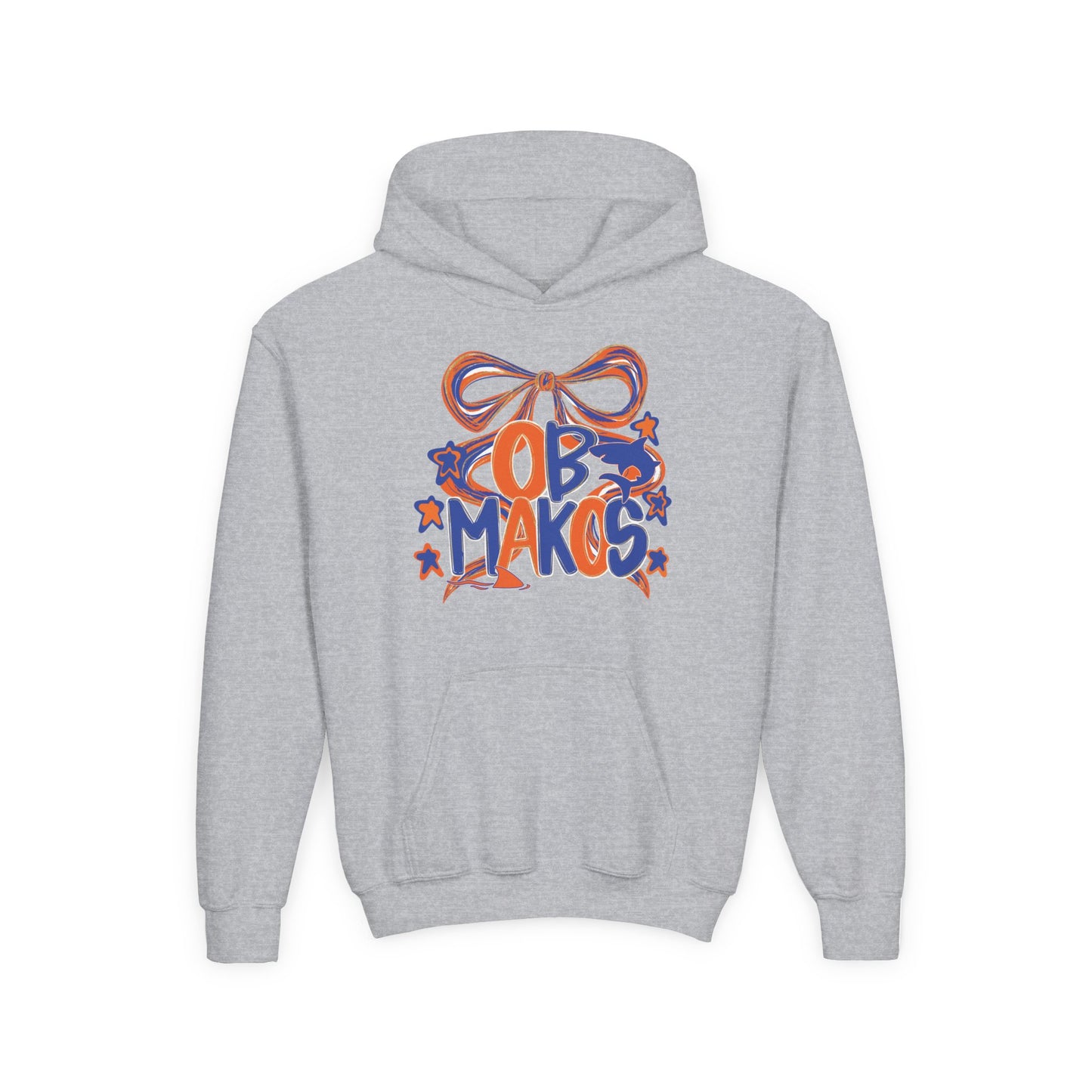 Youth OB Makos Hoodie - Gildan